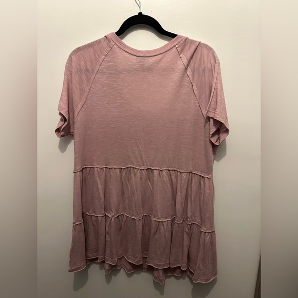 Torrid Tiered Top - Mauve - Picture 2 of 3
